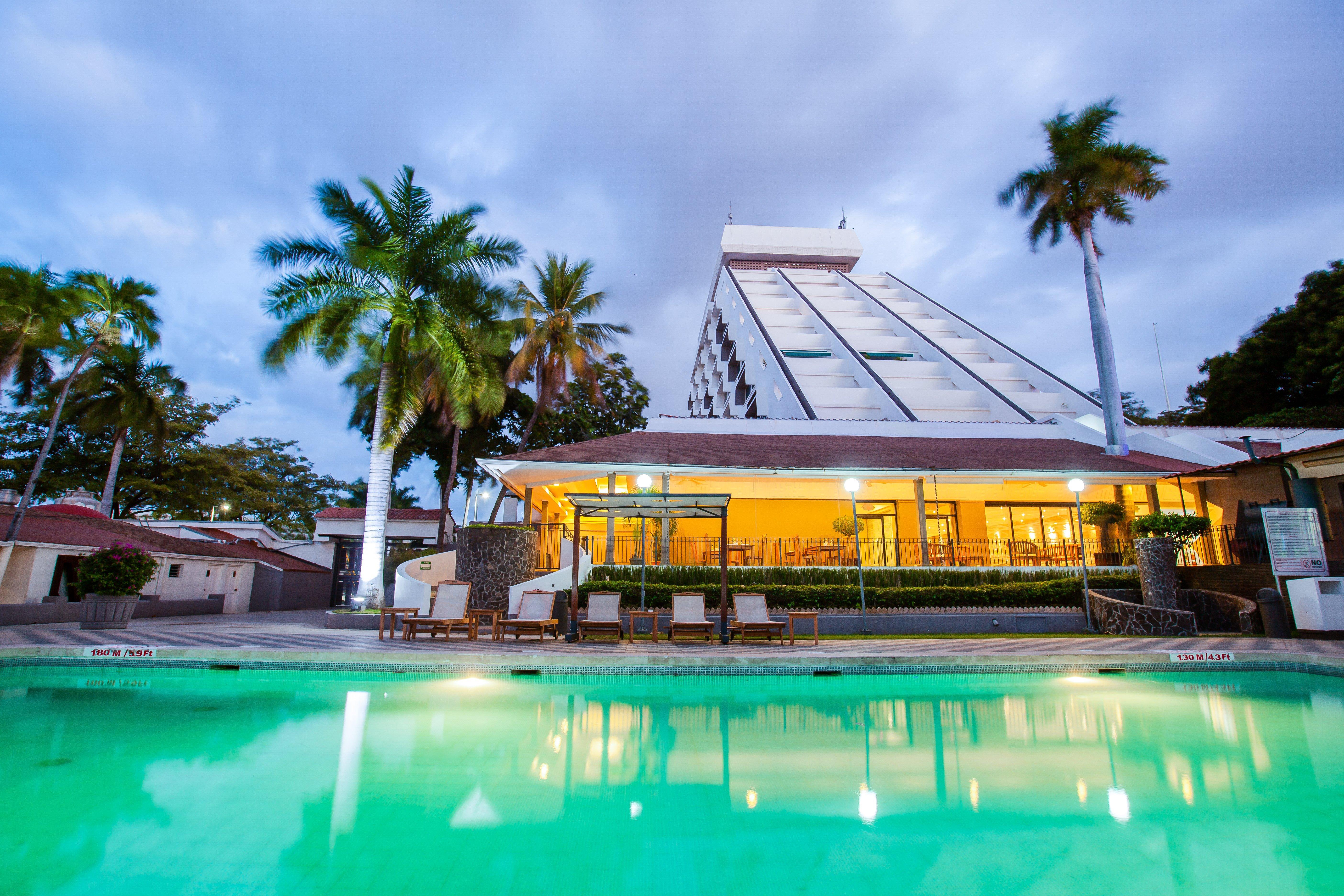 Crowne Plaza Managua, An Ihg Hotel Exterior foto